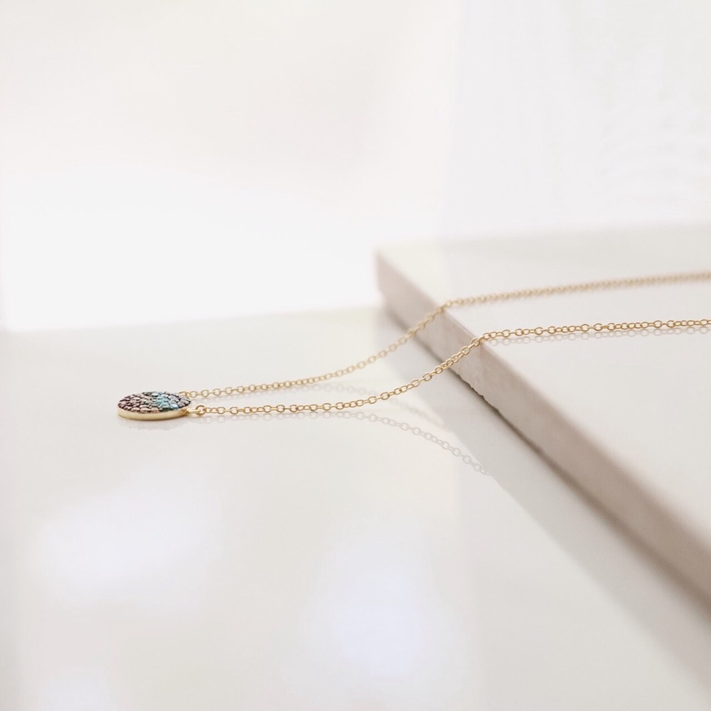 Love is Love Necklace | 14k Gold Plated - Picture 4 of 7